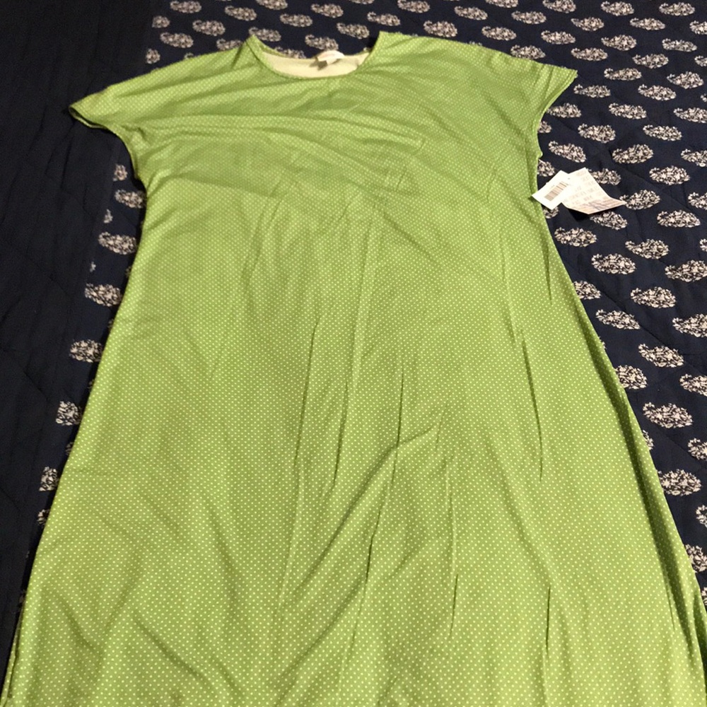 Green LuLaRoe Maria